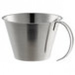Linden Sweden 512404 1 Quart (4 Cups) Stainless Steel Measuring Cup Linden Sweden 512404 1 Quart (4 Cups) Stainless Steel Measuring Cup