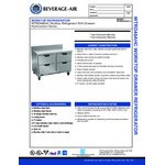 Beverage-Air WTRD48AHC-4 48