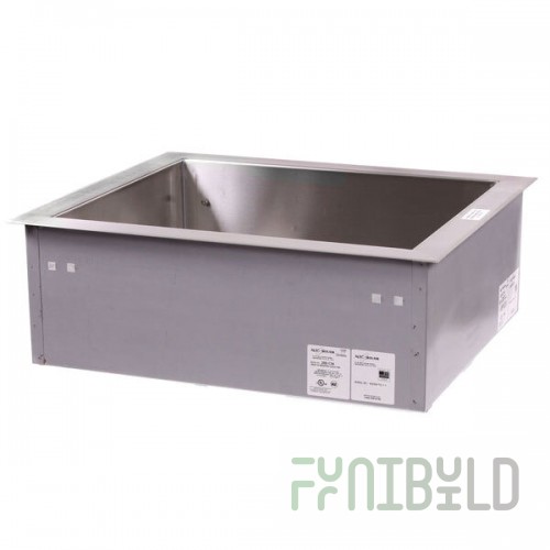 Alto-Shaam 200-CW/R 2 Pan Refrigerated Drop-In Cold Food Well - Remote Compressor