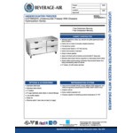 Beverage-Air UCFD60AHC-4-ADA 60