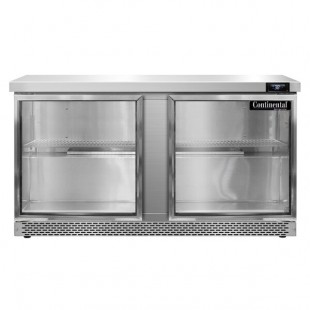 Continental Refrigerator SW60-N-GD-FB 60 Continental Refrigerator SW60-N-GD-FB 60