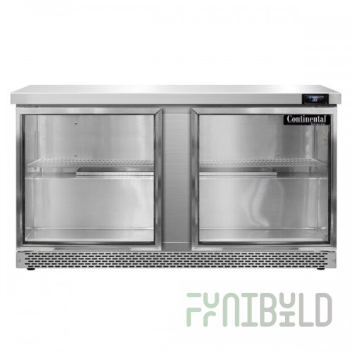 Continental Refrigerator SW60-N-GD-FB 60