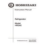 Hoshizaki HR24C 24 Hoshizaki HR24C 24