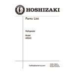 Hoshizaki HR24C 24 Hoshizaki HR24C 24