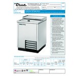 True T-24-GC-S-HC 24 1/2 True T-24-GC-S-HC 24 1/2