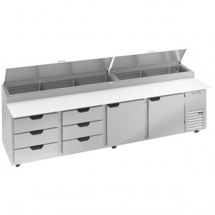 Beverage-Air DPD119HC-6T 119