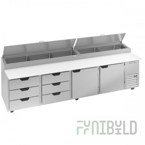 Beverage-Air DPD119HC-6T 119