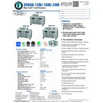 Hoshizaki SR60B-18M Steelheart 60 Hoshizaki SR60B-18M Steelheart 60
