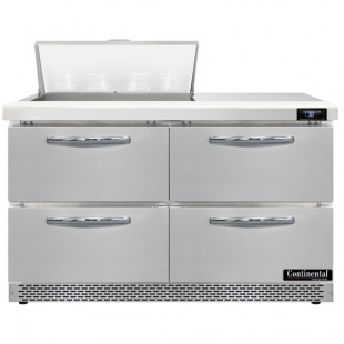 Continental Refrigerator SW48-N-8-FB-D 48