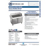 Beverage-Air SPE48HC-18M-DS Elite Series 48