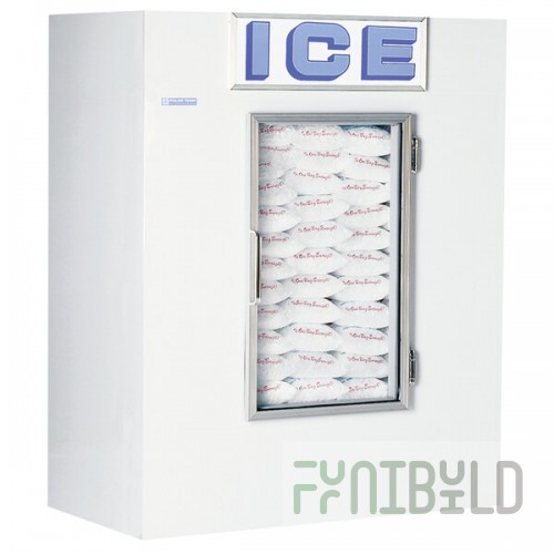Polar Temp 630ADGP Auto Defrost Indoor Ice Merchandiser - 61 cu. ft.