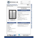 Beverage-Air MMR38HC-1-W MarketMax 43 1/2
