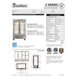 Traulsen CLBM-49R-FG-LR 53 3/4