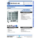 Beverage-Air RB72HC-1G 75