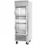 Beverage-Air HBR23HC-1-HG 1 Section Glass Half Door Bottom-Mounted Reach-In Refrigerator with LED Lighting - 23 Cu. Ft. Beverage-Air HBR23HC-1-HG 1 Section Glass Half Door Bottom-Mounted Reach-In Refrigerator with LED Lighting - 23 Cu. Ft.