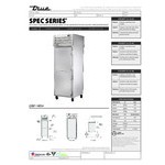 True STR1RPT-1S-1S-HC Spec Series 27 1/2 True STR1RPT-1S-1S-HC Spec Series 27 1/2