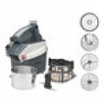 Centerline by Hobart CCH34-1A 4-Speed Food Processor with 3.2 Qt. Stainless Steel Bowl and 4 Discs - 1 1/3 hp