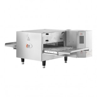 Scratch and Dent Cooking Performance Group ICOE-32-B Countertop Impinger Electric Conveyor Oven with 32