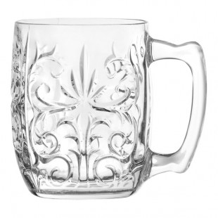 RCR Cristalleria Italiana Tattoo from Steelite International 14 oz. Glass Moscow Mule Mug - 8/Case RCR Cristalleria Italiana Tattoo from Steelite International 14 oz. Glass Moscow Mule Mug - 8/Case