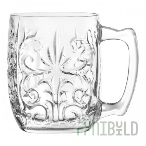 RCR Cristalleria Italiana Tattoo from Steelite International 14 oz. Glass Moscow Mule Mug - 8/Case