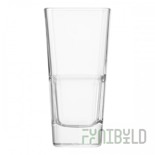 10 Strawberry Street Felicita 14 oz. Palladio Stackable Highball Glass - 12/Case