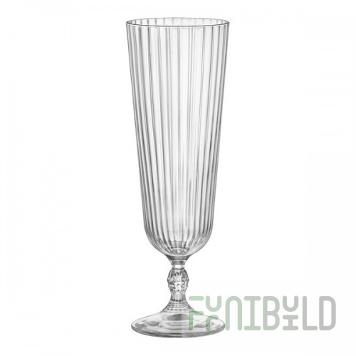Bormioli Rocco America '20s from Steelite International 13.5 oz. Sling Cocktail Glass - 24/Case