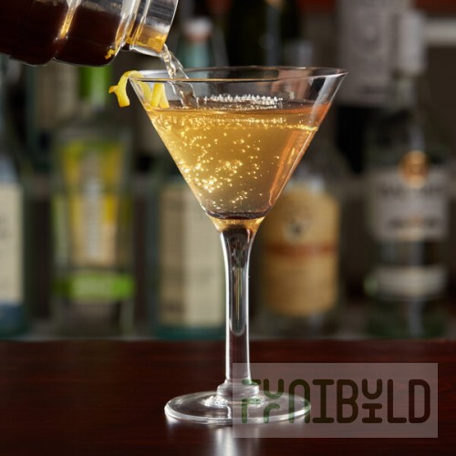 Anchor Hocking H037525 Ashbury 10 oz. Martini Glass - 12/Case
