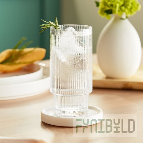 Acopa Lore 13 oz. Highball Glass - 12/Case