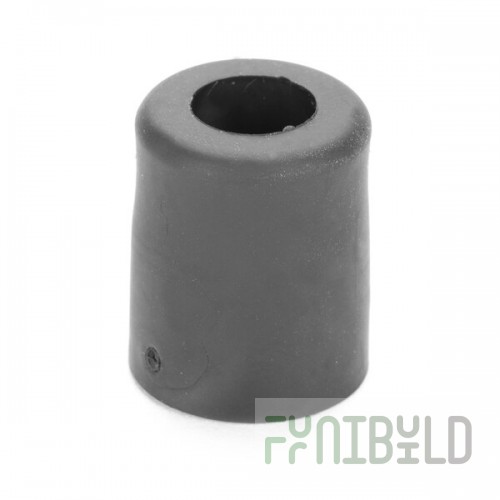 Waring 002891 Replacement Black Rubber Blender Foot - 3/4