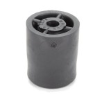 Waring 002891 Replacement Black Rubber Blender Foot - 3/4 Waring 002891 Replacement Black Rubber Blender Foot - 3/4