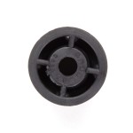 Waring 002891 Replacement Black Rubber Blender Foot - 3/4 Waring 002891 Replacement Black Rubber Blender Foot - 3/4