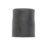 Waring 002891 Replacement Black Rubber Blender Foot - 3/4 Waring 002891 Replacement Black Rubber Blender Foot - 3/4