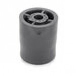 Waring 002891 Replacement Black Rubber Blender Foot - 3/4 Waring 002891 Replacement Black Rubber Blender Foot - 3/4