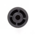 Waring 002891 Replacement Black Rubber Blender Foot - 3/4 Waring 002891 Replacement Black Rubber Blender Foot - 3/4