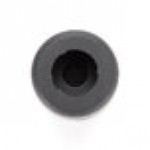 Waring 002891 Replacement Black Rubber Blender Foot - 3/4 Waring 002891 Replacement Black Rubber Blender Foot - 3/4