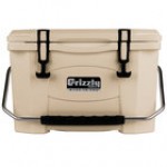 Grizzly Cooler Orange 20 Qt. Outdoor Merchandiser / Cooler