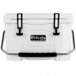 Grizzly Cooler Orange 20 Qt. Outdoor Merchandiser / Cooler