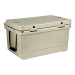 CaterGator CG65TAN Tan 65 Qt. Rotomolded Outdoor Cooler / Ice Chest CaterGator CG65TAN Tan 65 Qt. Rotomolded Outdoor Cooler / Ice Chest