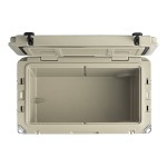 CaterGator CG65TAN Tan 65 Qt. Rotomolded Outdoor Cooler / Ice Chest CaterGator CG65TAN Tan 65 Qt. Rotomolded Outdoor Cooler / Ice Chest