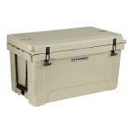 CaterGator CG65TAN Tan 65 Qt. Rotomolded Outdoor Cooler / Ice Chest CaterGator CG65TAN Tan 65 Qt. Rotomolded Outdoor Cooler / Ice Chest