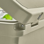 CaterGator CG65TAN Tan 65 Qt. Rotomolded Outdoor Cooler / Ice Chest CaterGator CG65TAN Tan 65 Qt. Rotomolded Outdoor Cooler / Ice Chest