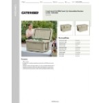 CaterGator CG65TAN Tan 65 Qt. Rotomolded Outdoor Cooler / Ice Chest CaterGator CG65TAN Tan 65 Qt. Rotomolded Outdoor Cooler / Ice Chest