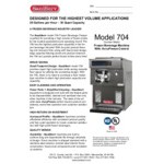 SaniServ 704 35 Qt. Air Cooled Frozen Cocktail Machine - 208/230V SaniServ 704 35 Qt. Air Cooled Frozen Cocktail Machine - 208/230V