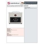 Sammic SU-316GP Chamber Vacuum Packaging Machine with 13