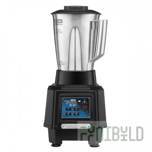 Waring TBB160S4 2 hp Torq 2.0 Blender with Electronic Touchpad Controls, Countdown Timer, and 48 oz. Stainless Steel Container - 120V