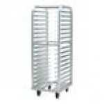 New Age Industrial Lifetime Series 18-Pan Full-Size Wide-Angle Aluminum Roll-In Rack 4338