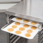 Lakeside 130 Stainless Steel Work Table with Sheet Pan Storage and Lower Shelf - 48 Lakeside 130 Stainless Steel Work Table with Sheet Pan Storage and Lower Shelf - 48