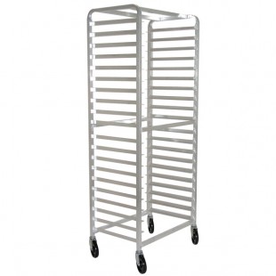 Advance Tabco PR18-3WS 18 Pan Side Load Bun / Sheet Pan Rack - Assembled