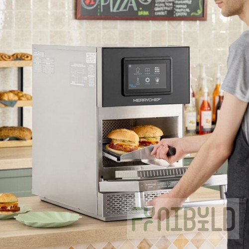 Merrychef conneX12 High Power Stainless Steel Finish High-Speed Oven - 208-240V