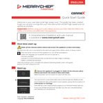 Merrychef conneX12 High Power Stainless Steel Finish High-Speed Oven - 208-240V Merrychef conneX12 High Power Stainless Steel Finish High-Speed Oven - 208-240V